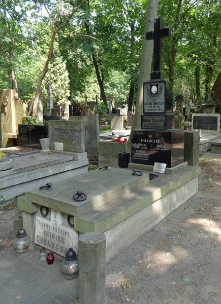 Zdjęcie grobu: Tadeusz Tołłoczko