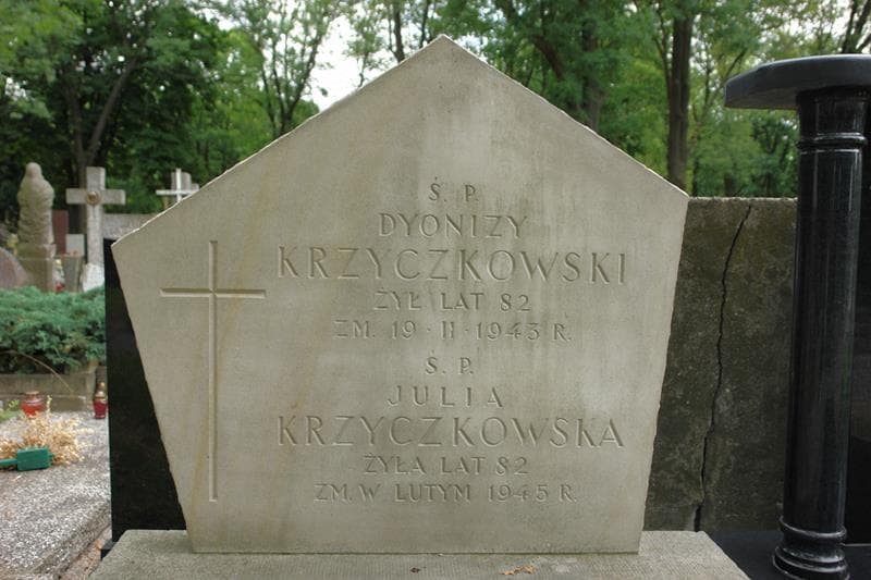 Zdjęcie grobu Stanisław Krzyczkowski (2)