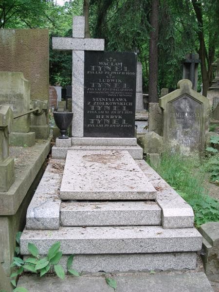 Zdjęcie grobu Ludwik Tynel (1)