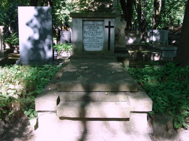 Zdjęcie grobu Tamara Franz (1)