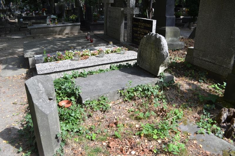 Zdjęcie grobu: Kazimierz Nałęcz-Gartkiewicz