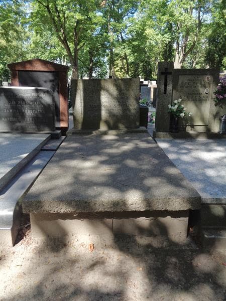 Zdjęcie grobu Antonina Jasieńska Szperling (1)
