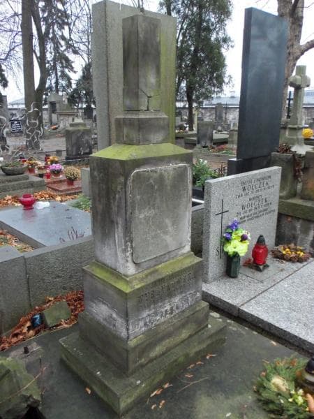Zdjęcie grobu Romana Wyrzykowska (2)