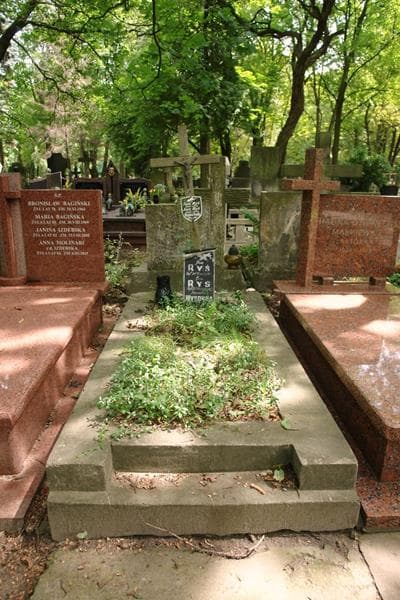 Zdjęcie grobu Bronisława Wysocka (1)