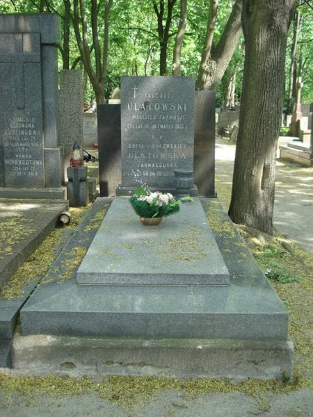 Zdjęcie grobu: Tadeusz Ulatowski