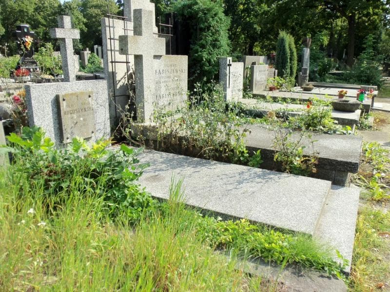 Zdjęcie grobu Juliusz Maria Augustyński (1)