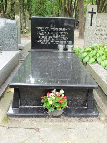 Zdjęcie grobu: Stanisław Kołodziejczyk