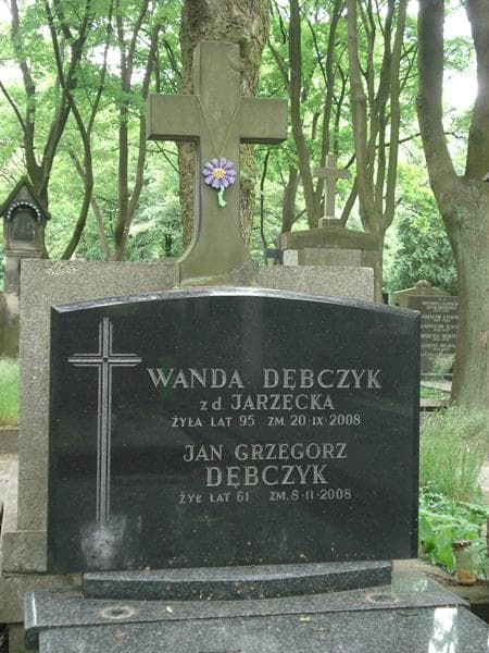 Zdjęcie grobu Jan Grzegorz Dębczyk (2)