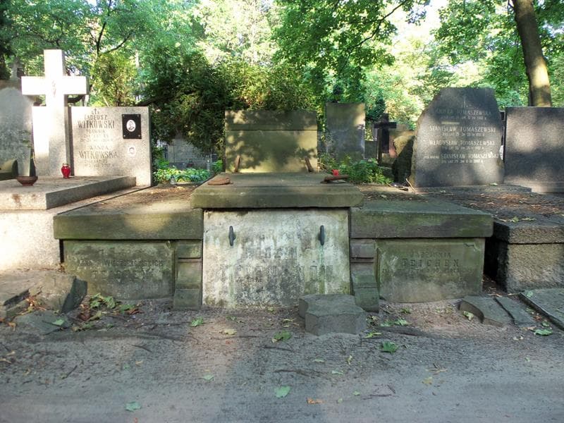 Zdjęcie grobu: Anna Teichen