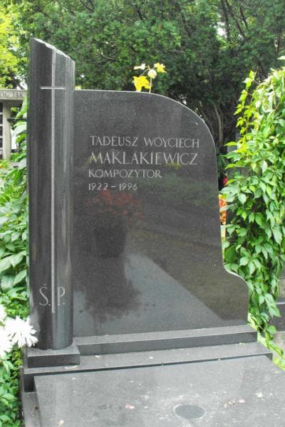 Zdjęcie grobu Tadeusz Woyciech Maklakiewicz (2)