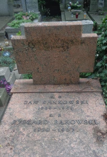 Zdjęcie grobu Alina Bąkowska (2)