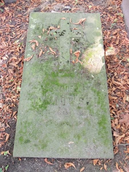 Zdjęcie grobu Kazimierz Tymowski (2)