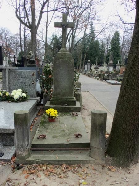 Zdjęcie grobu: Włodzimierz Aleksiejew