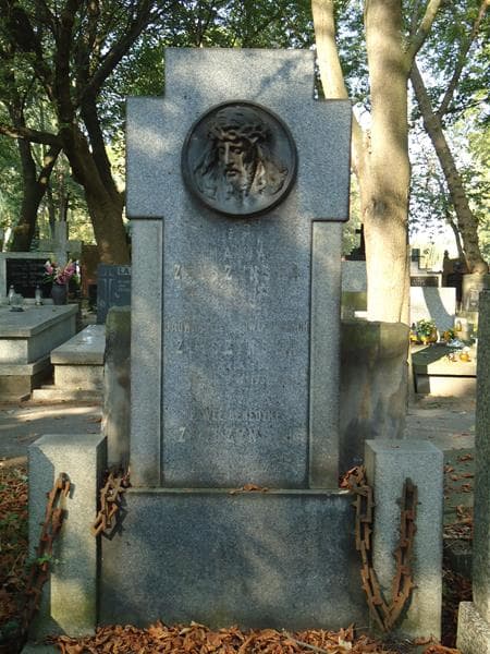 Zdjęcie grobu Jadwiga Zbyszyńska (2)