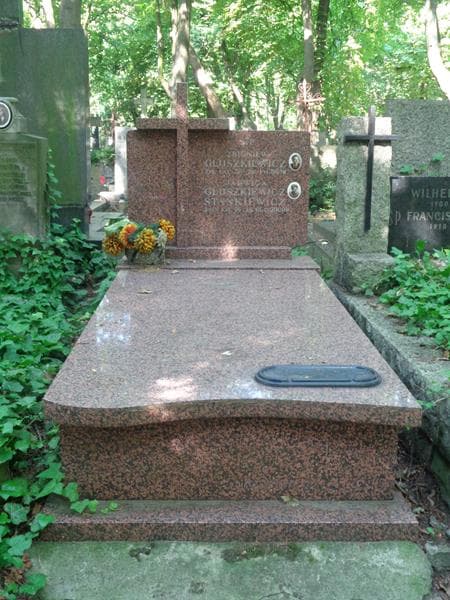 Zdjęcie grobu Zbigniew Głusikiewicz (1)