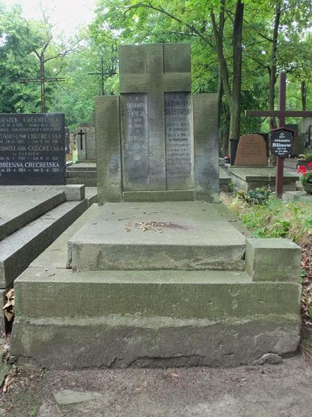 Zdjęcie grobu: Aleksandra Gąssowska