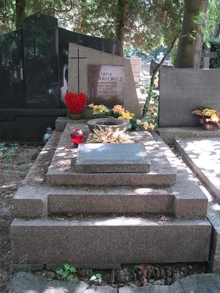 Zdjęcie grobu: Marianna Gęstwińska
