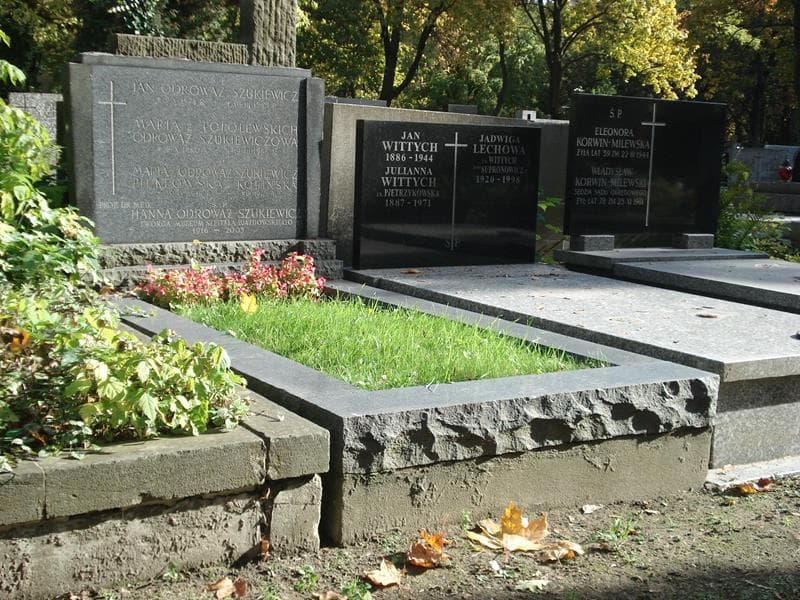 Zdjęcie grobu Jan Odrowąż Szukiewicz (1)