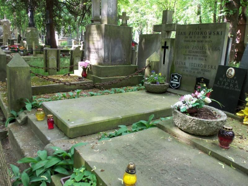 Zdjęcie grobu Mirosław Żiółkowski (1)