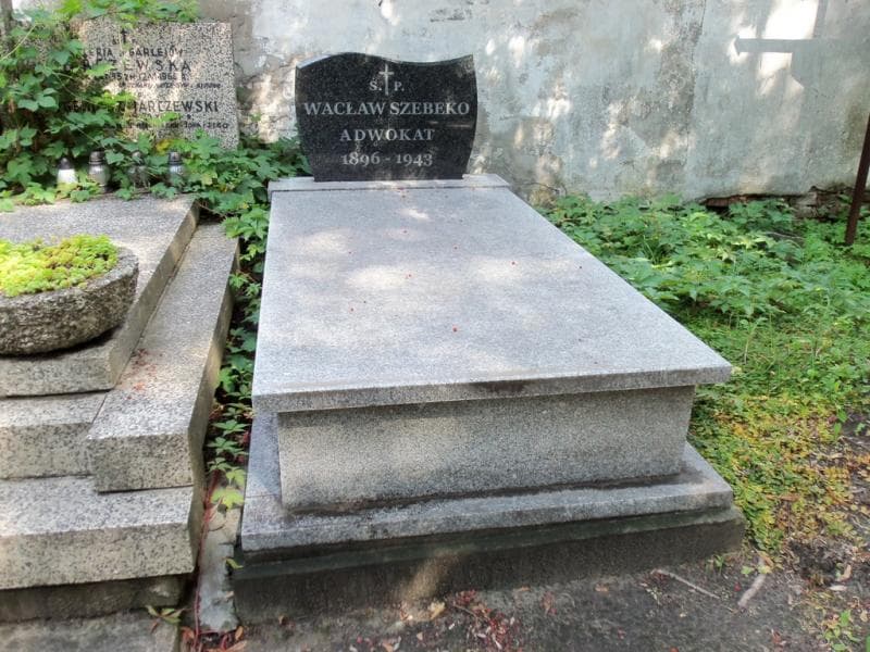 Zdjęcie grobu: Wacław Szebeko