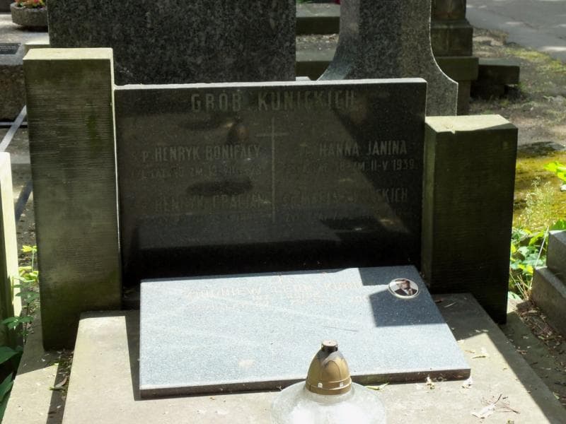 Zdjęcie grobu Maria Kunicka (2)