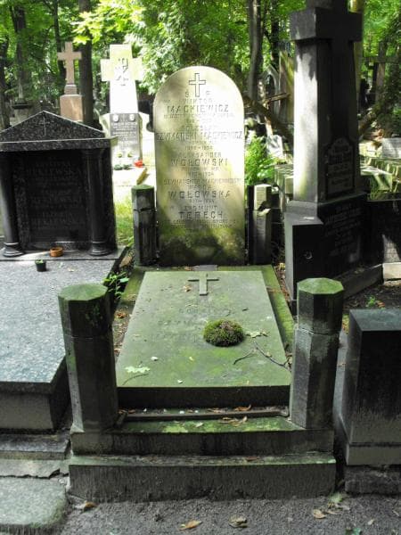 Zdjęcie grobu: Wiktor Mackiewicz