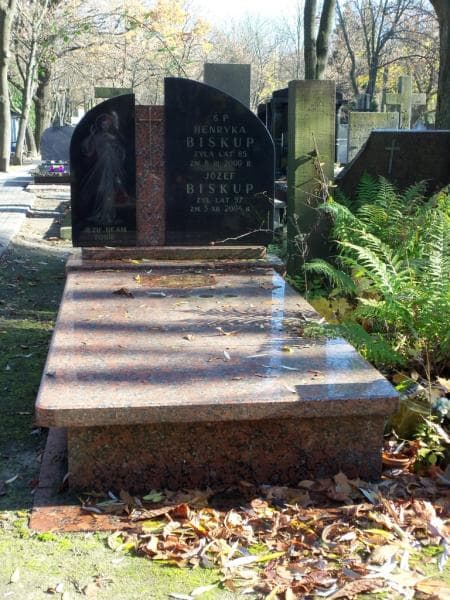 Zdjęcie grobu: Henryka Biskup