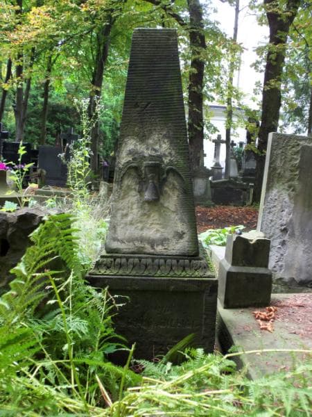 Zdjęcie grobu Fryderyk Bylling (1)