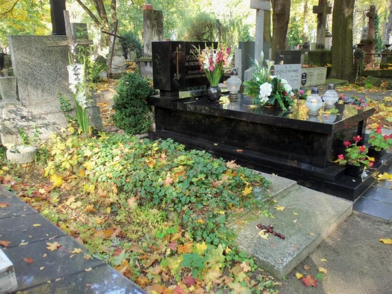 Zdjęcie grobu Maria Kuczamer (1)