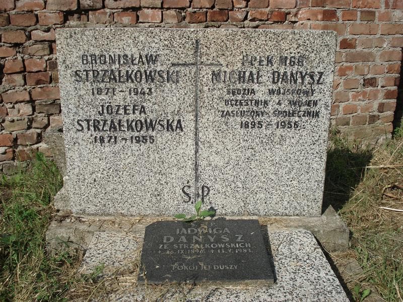 Zdjęcie grobu Józefa Strzałkowska (2)