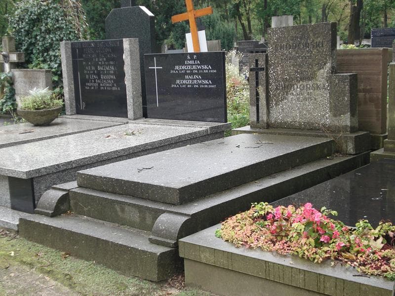 Zdjęcie grobu Ludwik Chodorski (1)