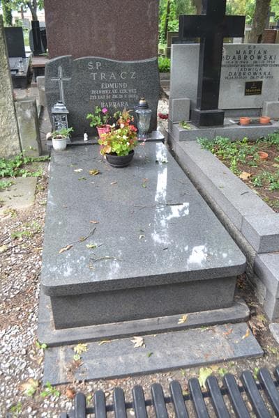 Zdjęcie grobu Edmund Tracz (1)