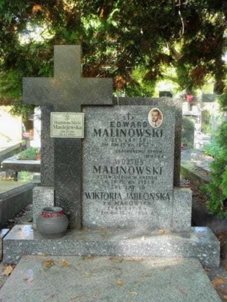 Zdjęcie grobu Edward Malinowski (2)