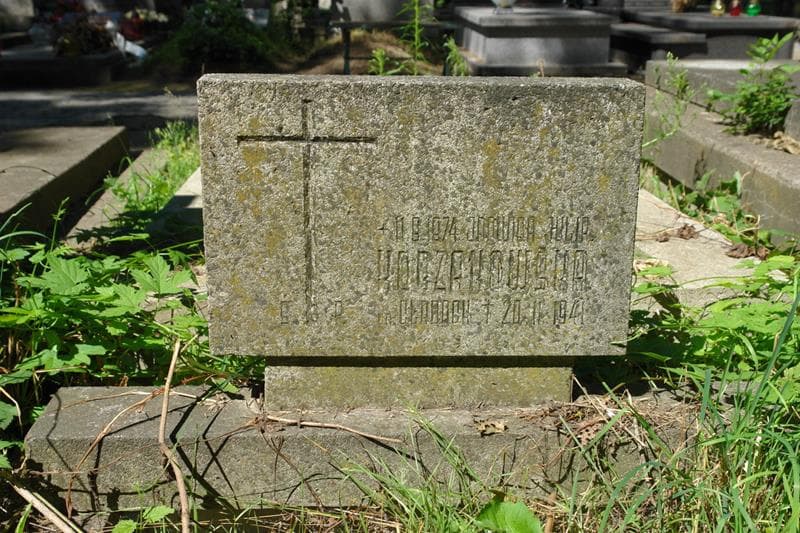 Zdjęcie grobu Jadwiga Julia Kobzakowska (2)