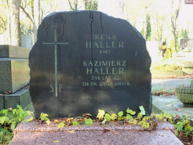 Zdjęcie grobu Irena Haller (2)