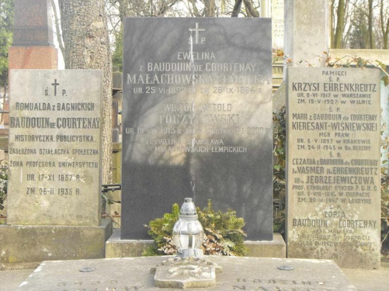 Zdjęcie grobu Wiktor Witold Toczyłowski (1)