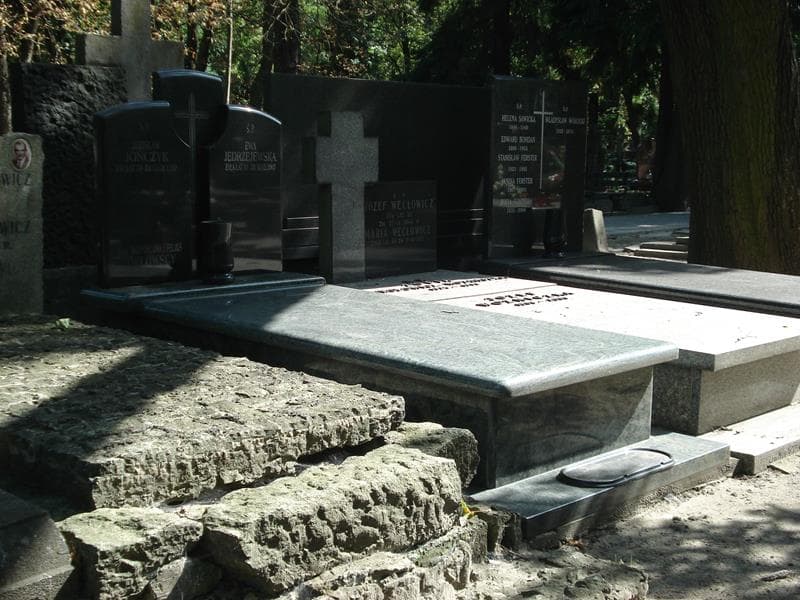 Zdjęcie grobu Feliks Orłowski (1)