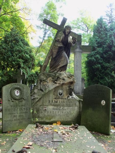 Zdjęcie grobu Władysław Brzeziński (2)