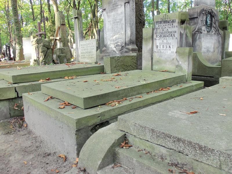 Zdjęcie grobu Eugenjusz Dębski (1)