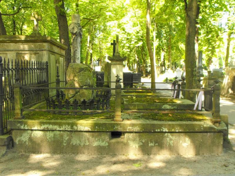 Zdjęcie grobu Władysław Bogusławski (1)