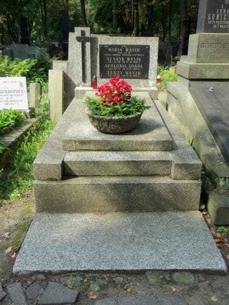 Zdjęcie grobu: Jerzy Wasik