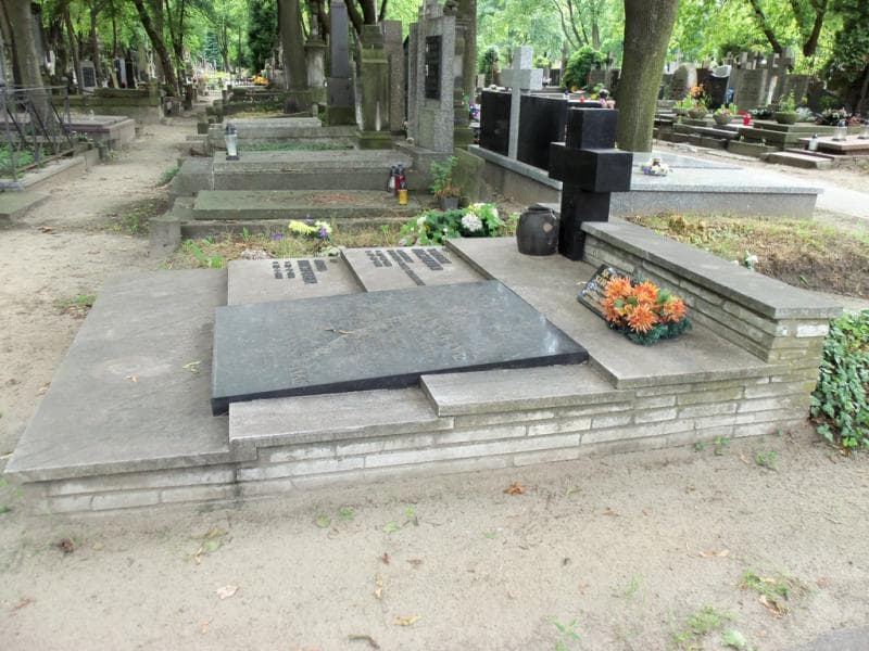Zdjęcie grobu: Maria Nasfeter