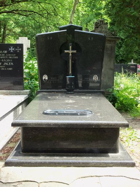 Zdjęcie grobu: Roman Janiszewski