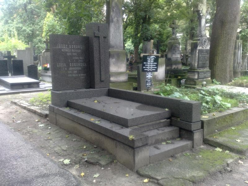 Zdjęcie grobu Lidia Bukowska (1)