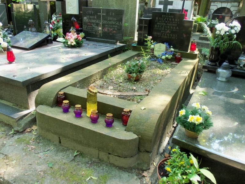 Zdjęcie grobu Ryszard Baczyński (1)