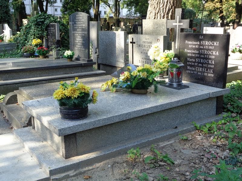 Zdjęcie grobu: Maria Cieślak