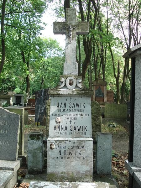 Zdjęcie grobu Janina Nowik (2)