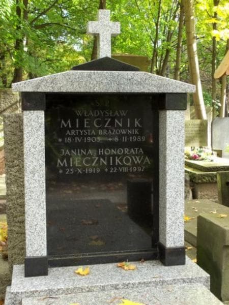 Zdjęcie grobu Władysław Miecznik (2)