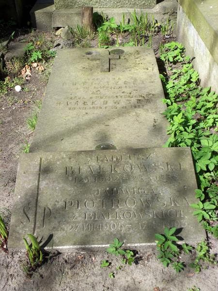 Zdjęcie grobu Tadeusz Białkowski (2)