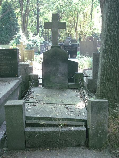 Zdjęcie grobu: Julian Malinowski